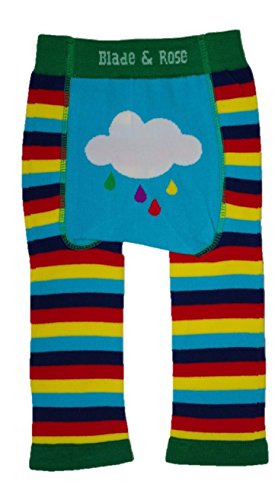 blade and rose rainbow leggings