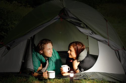 HyCell 2-in-1 LED Campinglampe mit fokussierbare Taschenlampe - 7