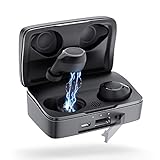 【BLUETOOTH, auf das Sie zählen können】ENACFIRE Future Plus Bluetooth Kopfhörer haben ein überlegenes, stabiles und starkes Verbindungssignal mit einer Reichweite von 15 bis 20m. Für sorgenfreies Abspielen Zuhause, beim Workout oder im Büro, ohne sich um Unterbrechungen oder technische Probleme zu kümmern.