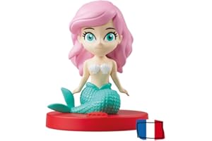 FABA Personnage Sonore La Petite Sirène - Histoires Sonores - Jouet, Contenu Éducatif, Version Française, Enfants 4+ Ans