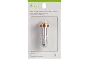 Cricut Basic Perforation Blade + QuickSwap Housing, Metal