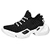 Produktbild TWISFER Herren Laufschuhe Dämpfung rutschfeste Gewebte Atmungsaktiv Sportschuhe Outdoor Turnschuhe Leichte Sneaker