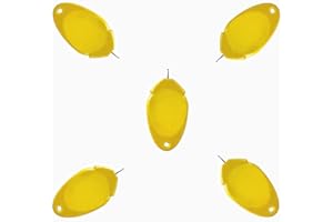 CCLKHY 5 PCS Infila Ago in Plastica, Infila Aghi per Cucire a Mano, Infilatore Pollice, Infila Ago da Cucire in Plastica, per Macchina da Cucire, Cucire e Progetti di Artigianato