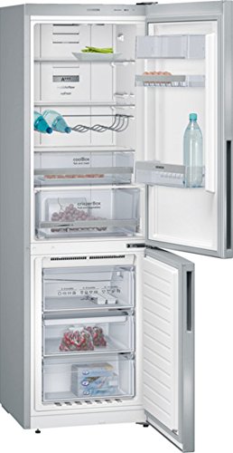 Siemens KG36NXL41 iQ300 Khl-Gefrier-Kombination / A+++ / 186 cm Hhe / 172 kWh/Jahr / 234 Liter Khlteil / 86 Liter Gefrierteil / In coolBox ist es 2-3 Grad khler als Khlraum