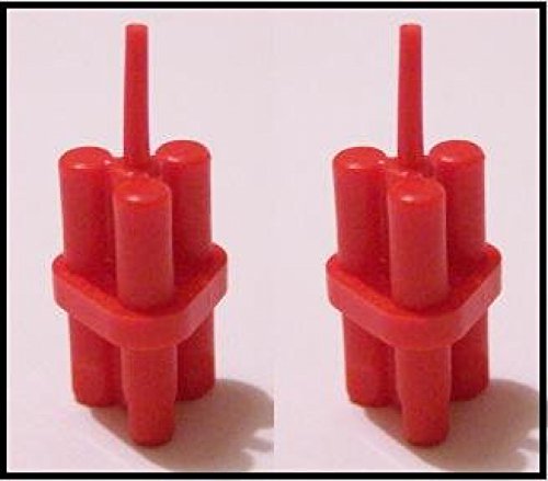 LEGO Dynamite X Two - Get TWO Dynamites - A Power Miner's Accessory by LEGO