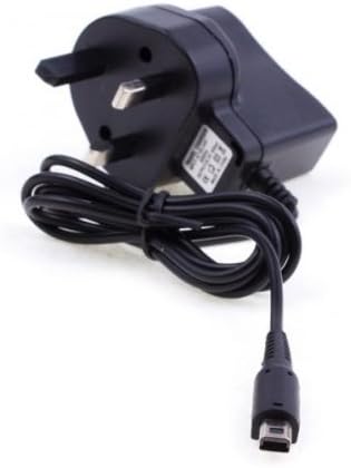 Nintendo DSI XL / DSI / 3DS mains charger (UK 3-pin plug)