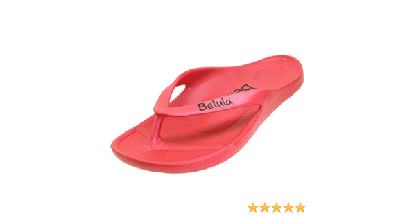 betula flip flops size 6