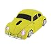Produktbild spectronix VW Beetle Form Wireless Vintage Car Maus Optische & Ergonomisches Design mit Nano-USB-Empfänger 10 Meter Reichweite 2,4 GHz Wireless Maus 1200 dpi für Laptops und PCs 4 leuchtende Farben