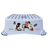 keeeper 1843161414100 tomek „mickey“ tritthocker mit anti-rutsch-funktion, light blau - 4