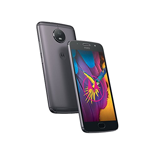 Motorola Moto G5S Smartphone (13,2 cm (5,2 Zoll), 3 GB RAM, 32 GB, Android) Mondgrau