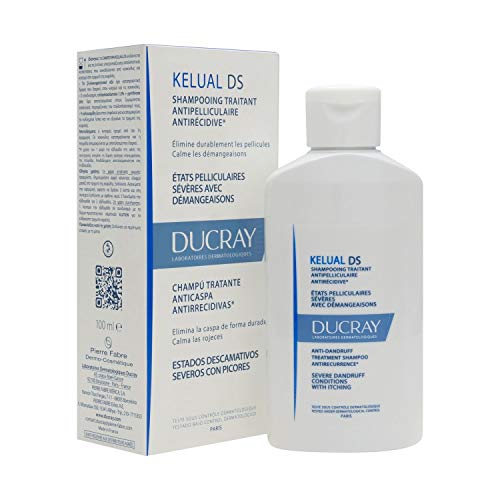 Pierre Fabre Ducray Kelual DS- Shampoo Trattante Antiforfora Antiricomparsa - 100 ml