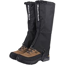 Ghette Da Neve Per Bambini Impermeabili E Regolabili - Ideali Per Trekking E Passeggiate In Montagna - Foto 5