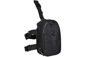 Giilayky - Bolsa de almacenamiento con cremallera para buceador, bolsillo en el muslo de buceo con correas para cinturón de pierna bolsa de carga de buceo para buceadores técnicos