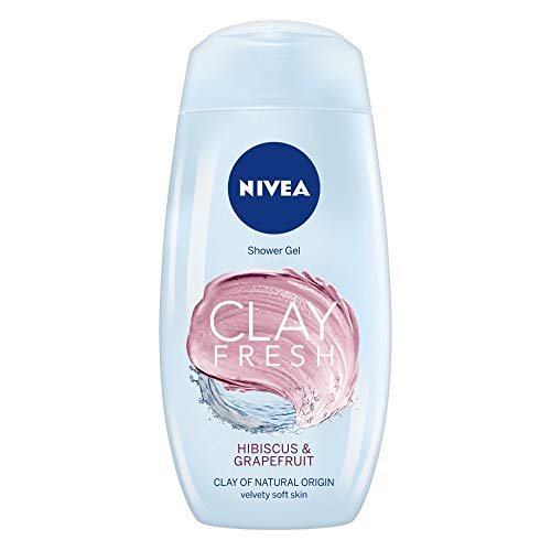 NIVEA Clay Fresh Hibiscus & Grapefruit Shower Gel, 250 ml RS.202.00