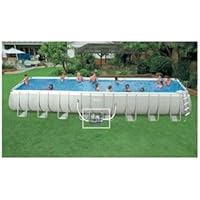 piscine intex ultra silver 4.57x2.74x1.22m filtre