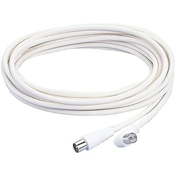 Cavo Antenna TV Maschio/Femmina 1.5m - Coassiale Per Decoder, HDTV, DVB-T2/C/S - Foto 5