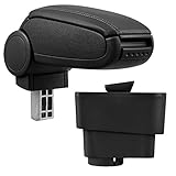 punto 188 lederlenkrad Die Armlehne ist für Ihr Fahrzeug Passgenau und fahrzeugspezifisch / Konsole hochklappbar / Einfache Montage innerhalb 10min