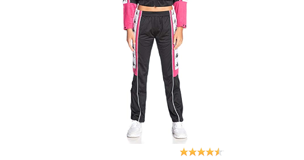 Kappa Pantalone Donna 222 Banda 10 ARVIS (XS, Nero) : Amazon.it:  Abbigliamento