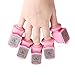 Produktbild WANGXN Kieselgel Nail Art Soak Off Clip Cap UV Gel Polnisch Entferner Wrap Nail Tool , hy-gjxjt- pink
