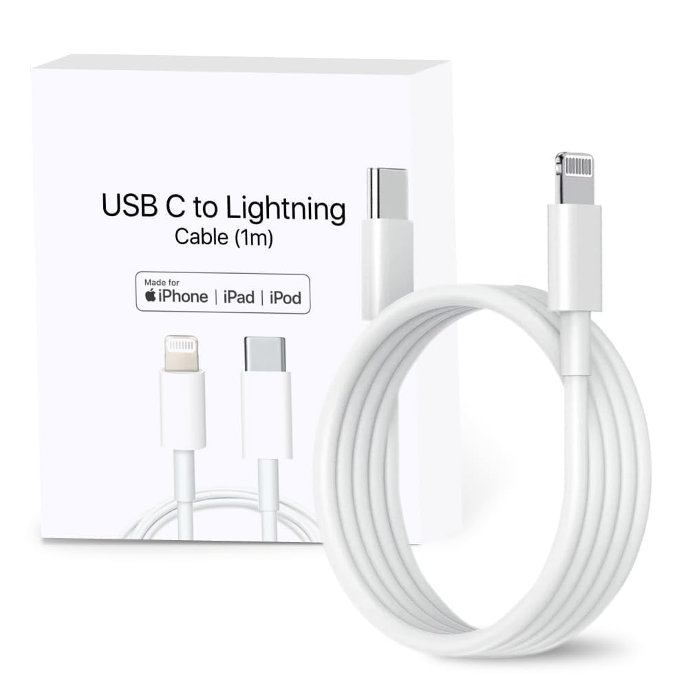 Apple MFi Certified Fast Charger USB C to Lightning Cable Review: Power Up Your iPhone 14/13/12 with this 20W Charging Cord!