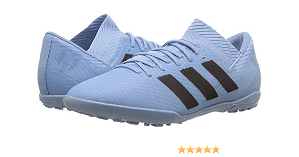 Buy adidas Kids Nemeziz Messi Tango 18.3 TF Soccer (Little Kid/Big Kid) Ash  Blue/Black/Raw Grey 5.5 Big Kid at Amazon.in