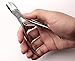 Teenxful Professional Large Stainless Steel Paronychia Nail Nippers Cutter Toenail Ingrown Nail Clippers