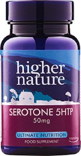 Preisvergleich Produktbild Higher Nature Serotone 5htp 100mg 90 Capsules