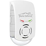 Home Defence Pro - Advanced Home Pest Control Equipment - The Most Powerful Indoor Pest Control Ultrasonic Repeller Available On Amazon UK - Simply Plug In Set & Forget - 100% Pest Control Satisfaction Guaranteed - Drive Away Those Insect And Rodent Nuisances - Pest Control Products That are Proven To Stop Pests By Using A Unique Mix Of Ultrasonic Waves - Unique Variable Wavelength Technology - An Active Pest Control Deterrent Against Spiders Mice, Moths, Ants, Bugs, Fleas & Many More ...