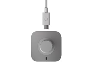OURA Ring 4 para el Cargador - Gris - Talla 11 - Base de Carga y Cable USB-C | Carga la batería de tu Anillo Inteligente para periodos de hasta 8 días