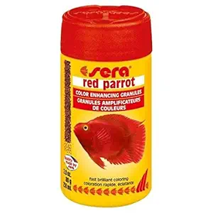 SERA Red Parrot | 250ml | Aquarium Fish Food