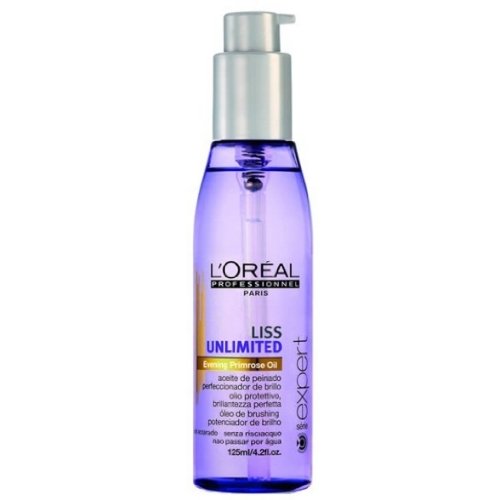 L'Oreal Professionnel Serie Expert Liss Unlimited Evening Primrose Oil - 125Ml