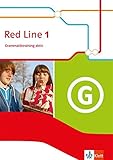 Red Line 1: Grammatiktraining aktiv Klasse 6 (Red Line. Ausgabe ab 2014) by 