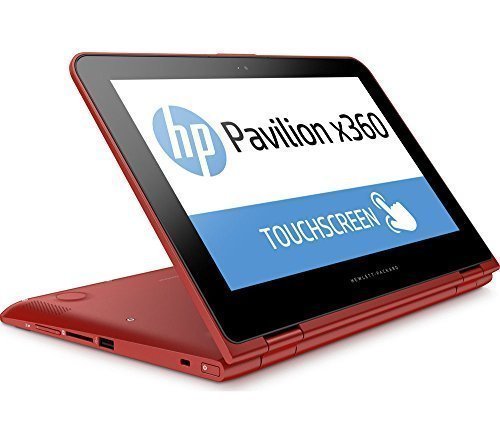 HP Pavilion x360 13-s060sa - M1M36EA ABU - 13 3-inch Touchscreen Laptop Tablet PC Intel Core i3-5010U  2 10 GHz Processor  4GB RAM  1TB HDD  1366 x 76