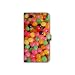 Produktbild Leather flip Case schale Huawei P8 Lite (VERSION 2017) Gourmandise - dragibus B