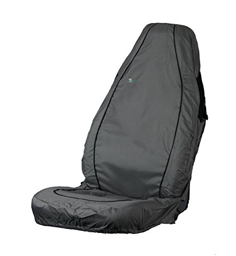 Town and Country Air Bag Compatible Seat Cover - Grey