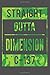 Produktbild Straight Outta Dimension C-137: Rick and Morty notebook, 100 lined pages, 6x9''