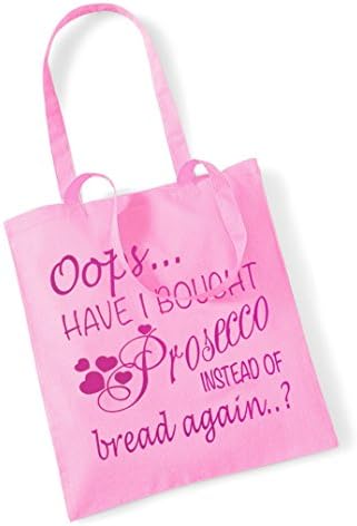 Oops Prosecco Tote Shopping Bag