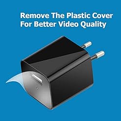 Alternative view of IFITech IFIADPTCAM 1080P USB Charger Type Hidden Camera | Home Security spy Camera | Support Upto 128GB Memory Cards | Continuous & Motion Based Recording | Ideal for Home/Office