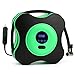 Produktbild idefair (TM) Auto Air Kompressor Pumpe Tire – Portable 12 V DC Digital Tire Kompressor mit Digital Gauge, 3 high-air Flow Düsen Adapter für Autos, Fahrräder und andere inflators