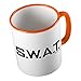 Produktbild SWAT  lustige Tasse - Kaffeetasse - Kaffee-Pott  hochwertig bedruckt mit lustigem Spruch  Die perfekte Geschenk-Idee