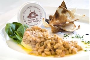 PORT OF LANCASTER SMOKEHOUSE Morecambe Bay Potted Shrimps x 12