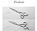 Biutee model Stainless Steel Professional Children Hairdressing Scissors Salon Barber Set und Scissors Comb Cutter Set