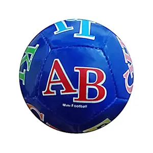 Live A to Z Baby Learning Kids Football Size:1 (Age Group 1-5 Years Only)