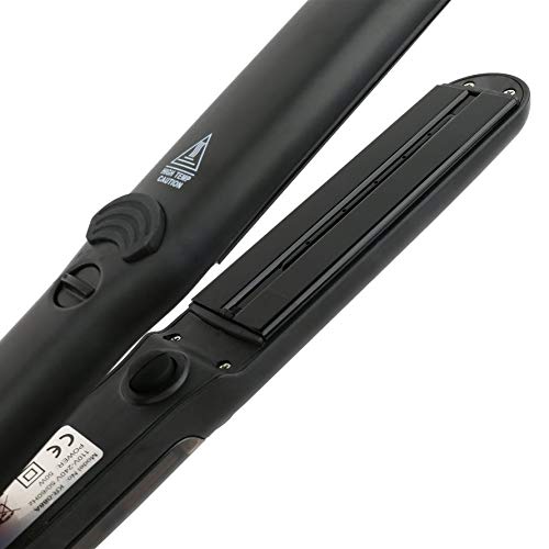 Ceramic Vapor Steam Hair Straightener Hair Salon Steam Styler Styling Tool EU Plug-Black reviews Ceramic Vapor Steam Hair Straightener Hair Salon Steam Styler Styling Tool EU Plug-Black