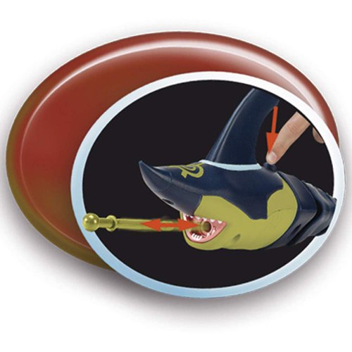 Imagen 3 de Código Lyoko Figura William con tiburón (Simba 3089073)