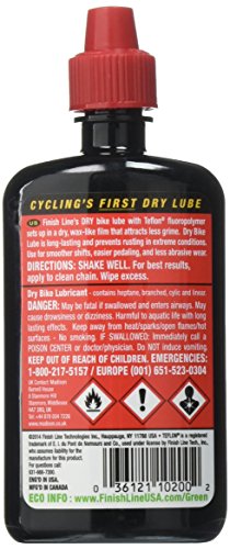 Finish Line Teflon-Plus Dry Lube Schmiermittel - 2