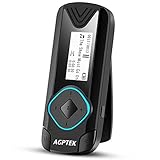 ▸ Alta Configuración: 8 GB de memoria de gran capacidad, soporte para la expansión de la tarjeta SD 128G, Sincronización de listas de reproducción fácilmente por Media Go(gratis); Carga por 2 horas, reproducción de música hasta 18 horas, reproducción de radio FM de hasta 9-11 horas; Soporte formato de música: MP3 / WMA / OGG / APE / FLAC / WAV / AAC-LC / ACELP.