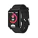 Price comparison product image Diadia YE04 ECG+PPG Smart Watch Sports Fitness Activity Heart Rate Monitor Tracker Blood Pressure Watch (Black)
