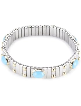 Nomination Damen-Armband Mittel Turkis 042124/006