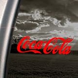  Ritrama - Pegatina de vinilo rojo de Coca Cola para camiones, parachoques, ventanas